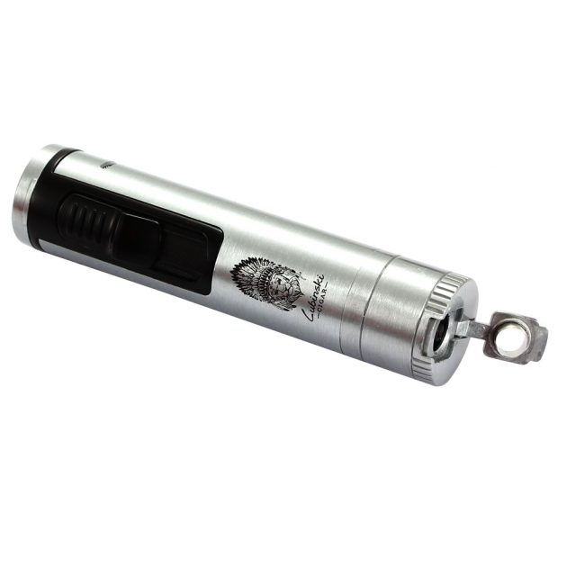 3 in 1 Windproof Cigar Butane Lighter with Cigar Needle and Cigar Holder