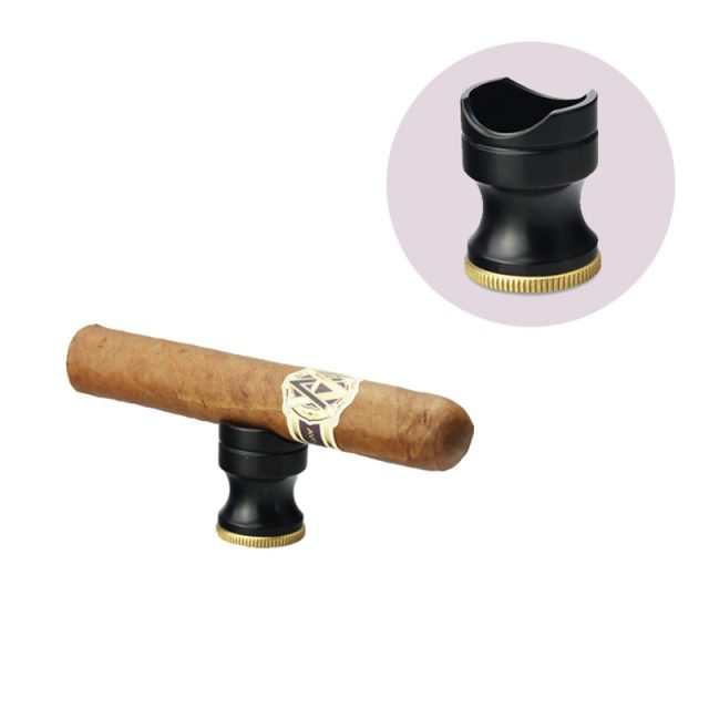 Cigar Humidor Gift Set with Lighter Ashtray Cutter Holder