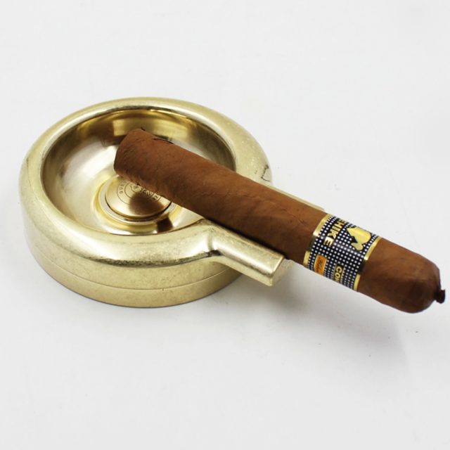 Cigar Ashtray and Cutter Gift Set Box