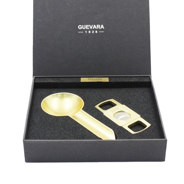 Cigar Ashtray and Cutter Gift Set