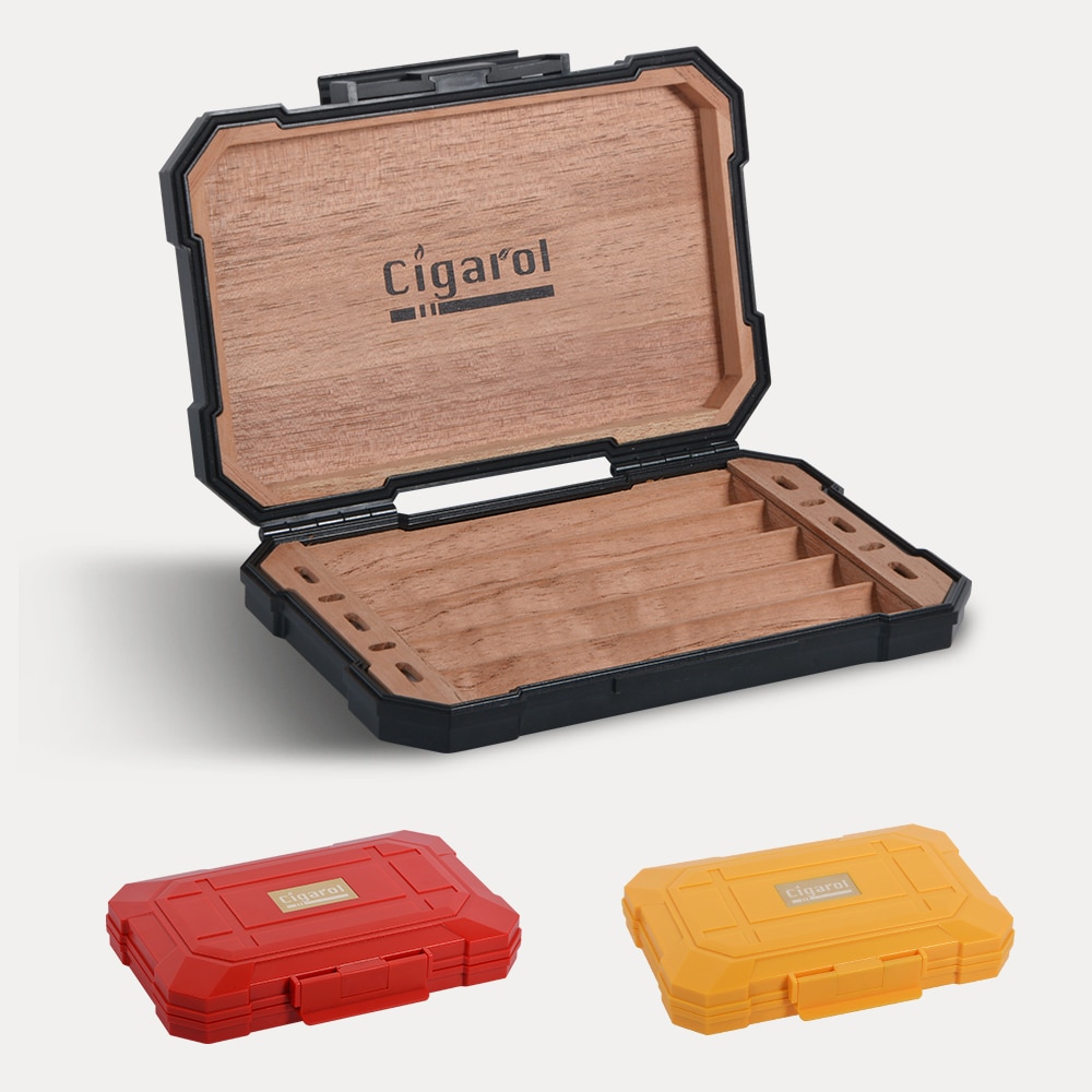 Travel Cigar Humidor – Shockproof and Waterproof